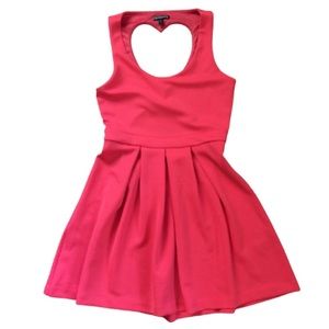 NWOT Express Red Mini Dress